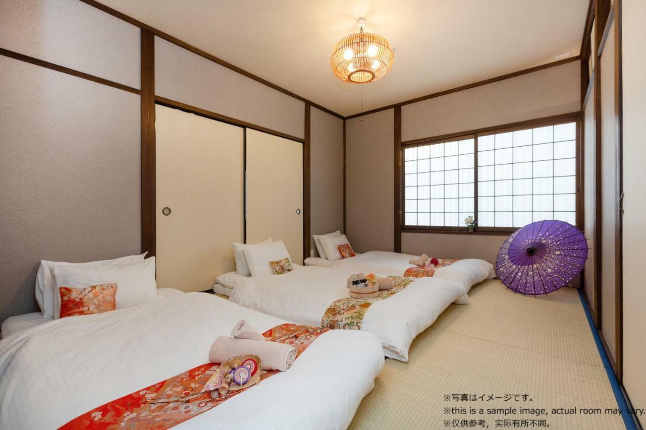 Stay Sakura Kyoto Toji Machiya Bagian luar foto