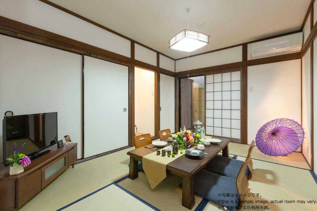 Stay Sakura Kyoto Toji Machiya Bagian luar foto