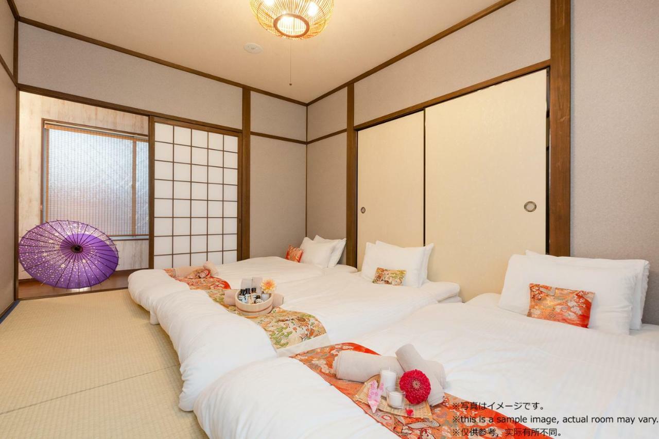 Stay Sakura Kyoto Toji Machiya Bagian luar foto