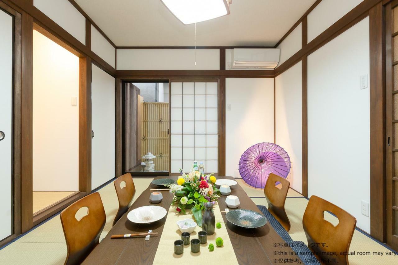 Stay Sakura Kyoto Toji Machiya Bagian luar foto